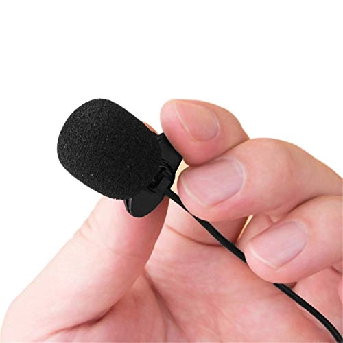 Mini Studio Speech Mic 3.5mm-Mini-Jack Microphone