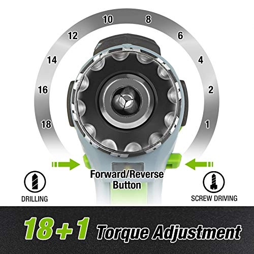 Cordless Drill Driver - 2000 mAh