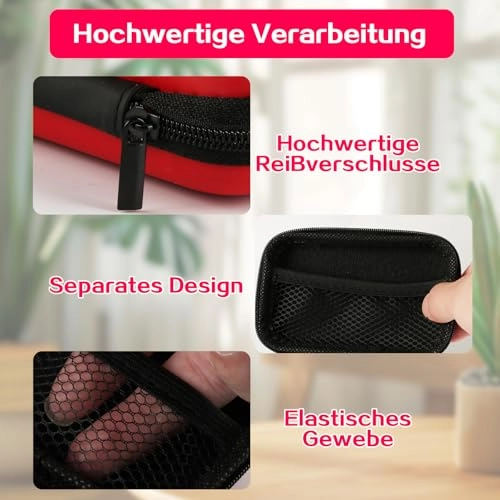 Card Game Box - 4 Pack 11.5 x 8 x 4 cm