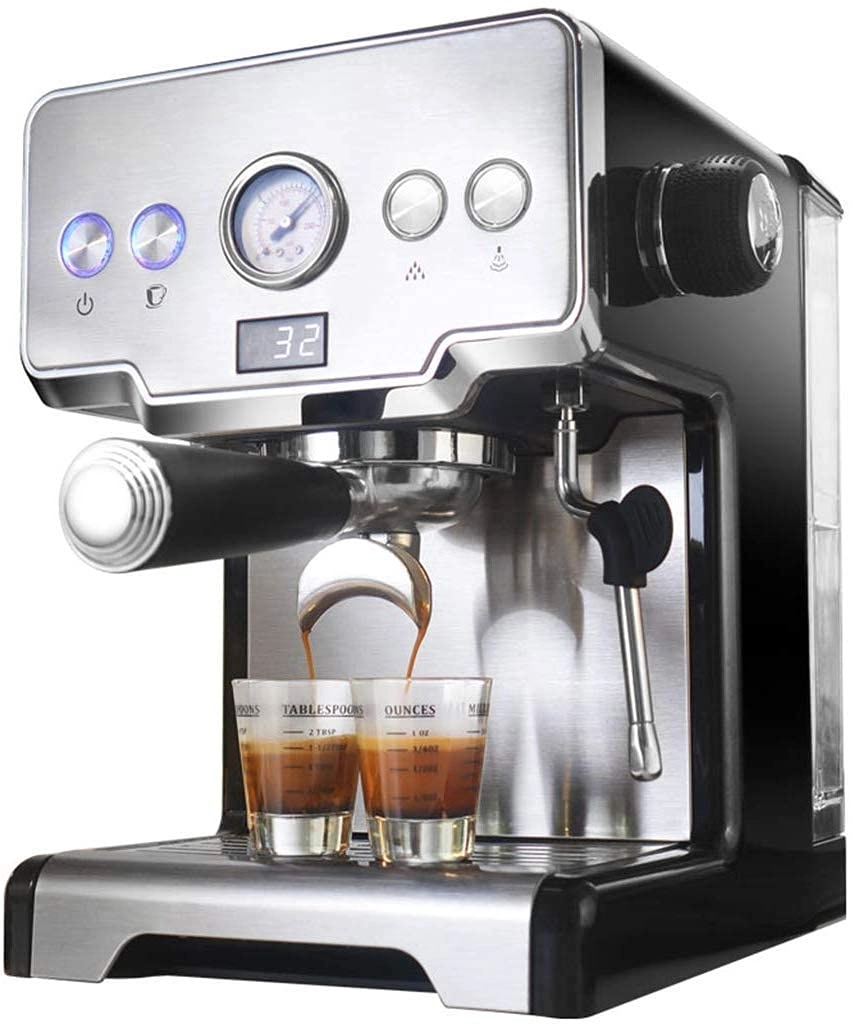 Programmable Coffee Maker - 1200ML Drip Function Timer Function