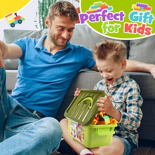 Large Building Blocks Set - 73 pcs