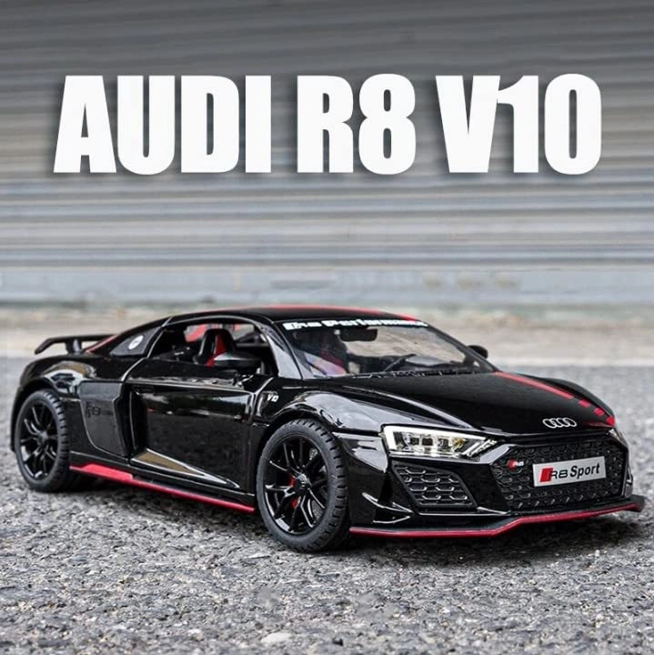 AODI R8 V10 - 1:24 1pcs