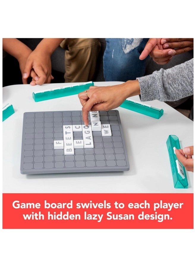 Upwords: The Stackable Word Game