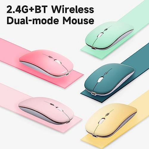 Dual-mode Mouse - 2.4G+BT5.1