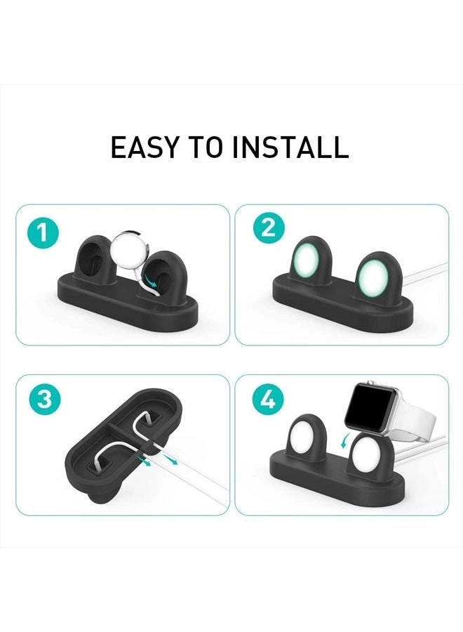 Dual iwatch Stand Dock - 49/45/44/42/41/40/38mm