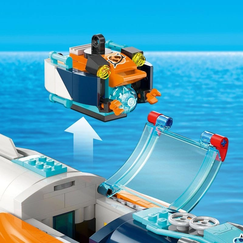 City Deep-Sea Explorer Submarine (60379)
