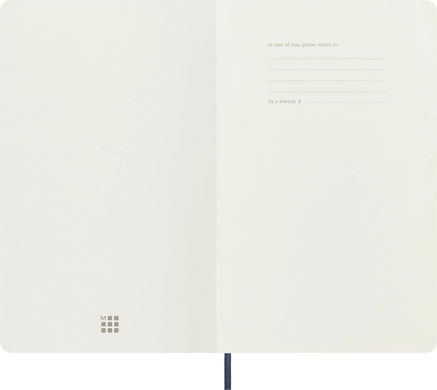 Notebook Large Softcover - Lined