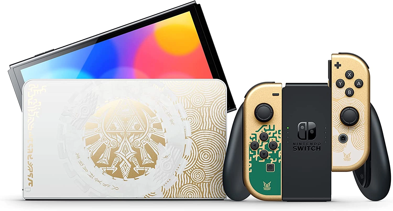 Nintendo Switch OLED - White Joy-Con Bundle