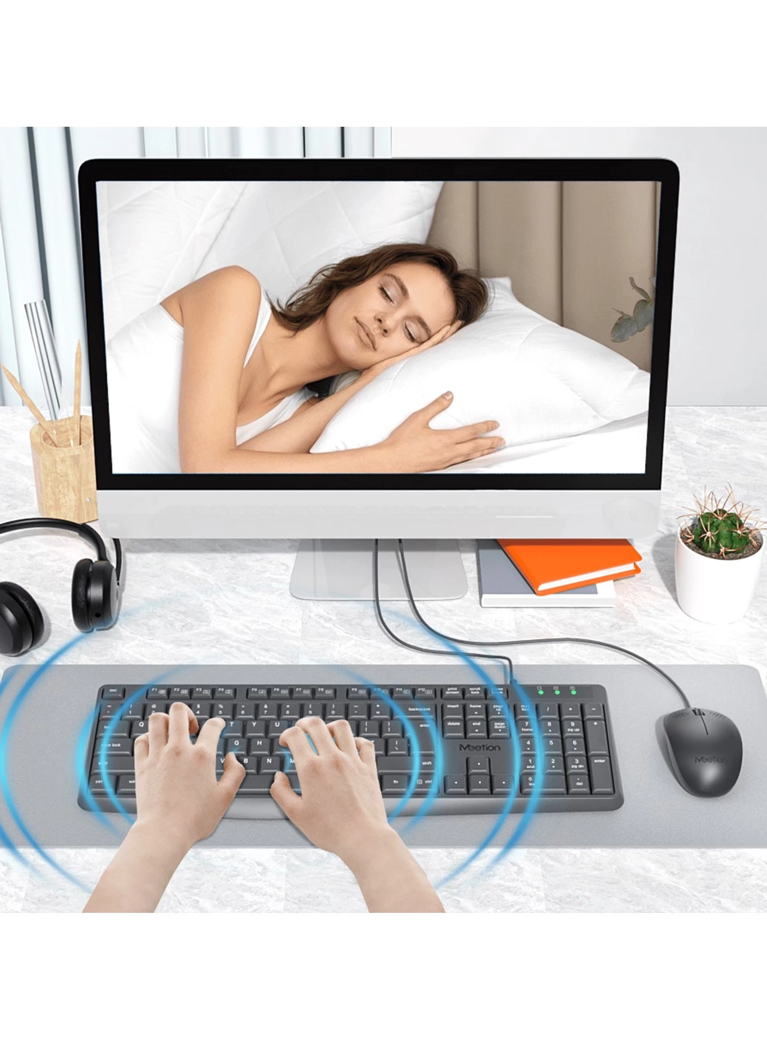 MT-C235 - English/Arabic Wired