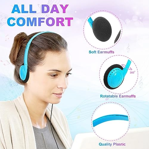 HY103 Wired Headphone Pack