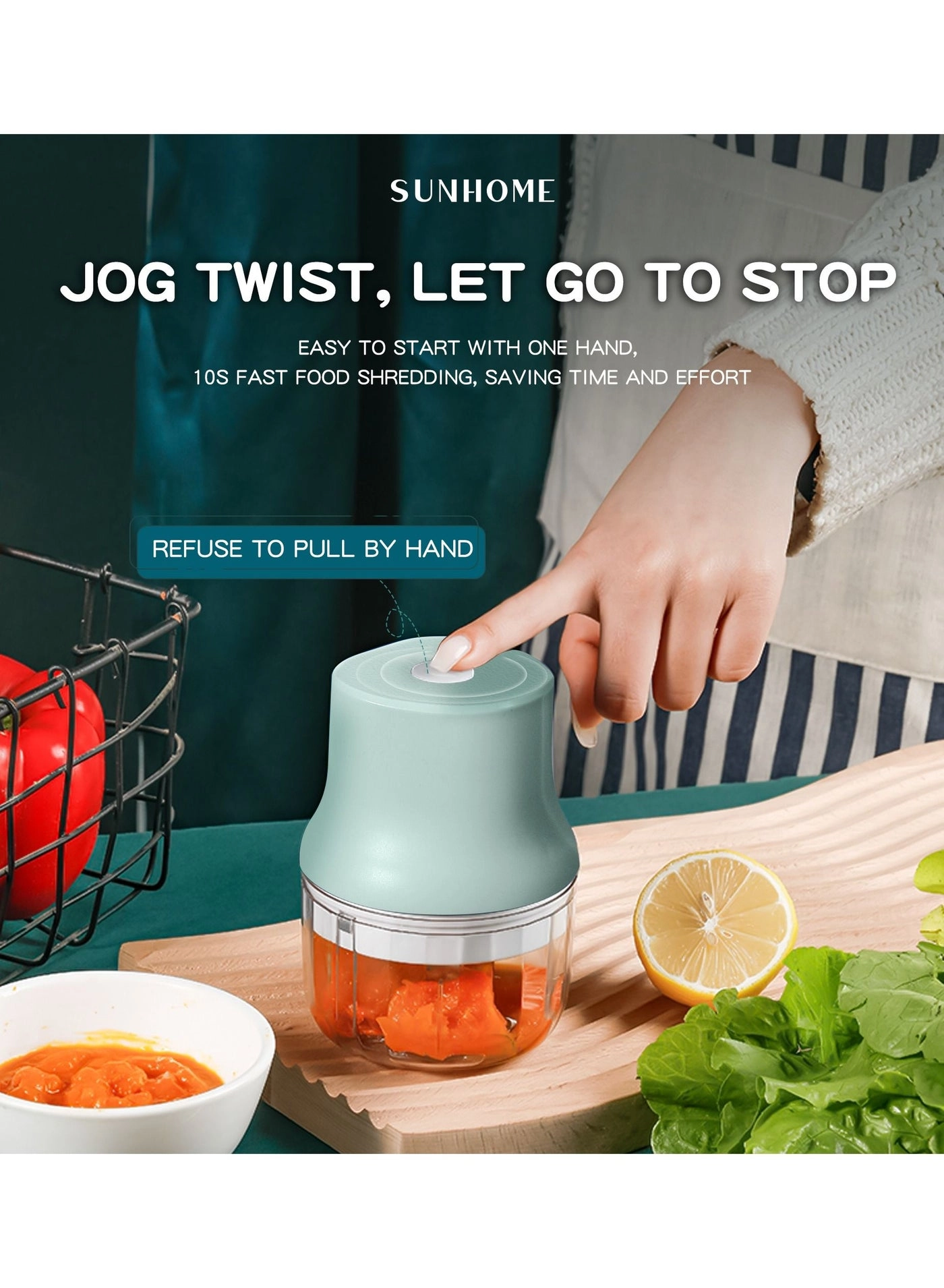 SH-188B - 300 ml Electric