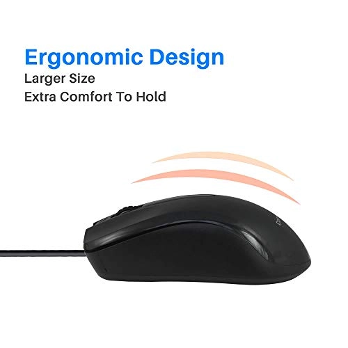 M40 Wired Optical Mouse - USB