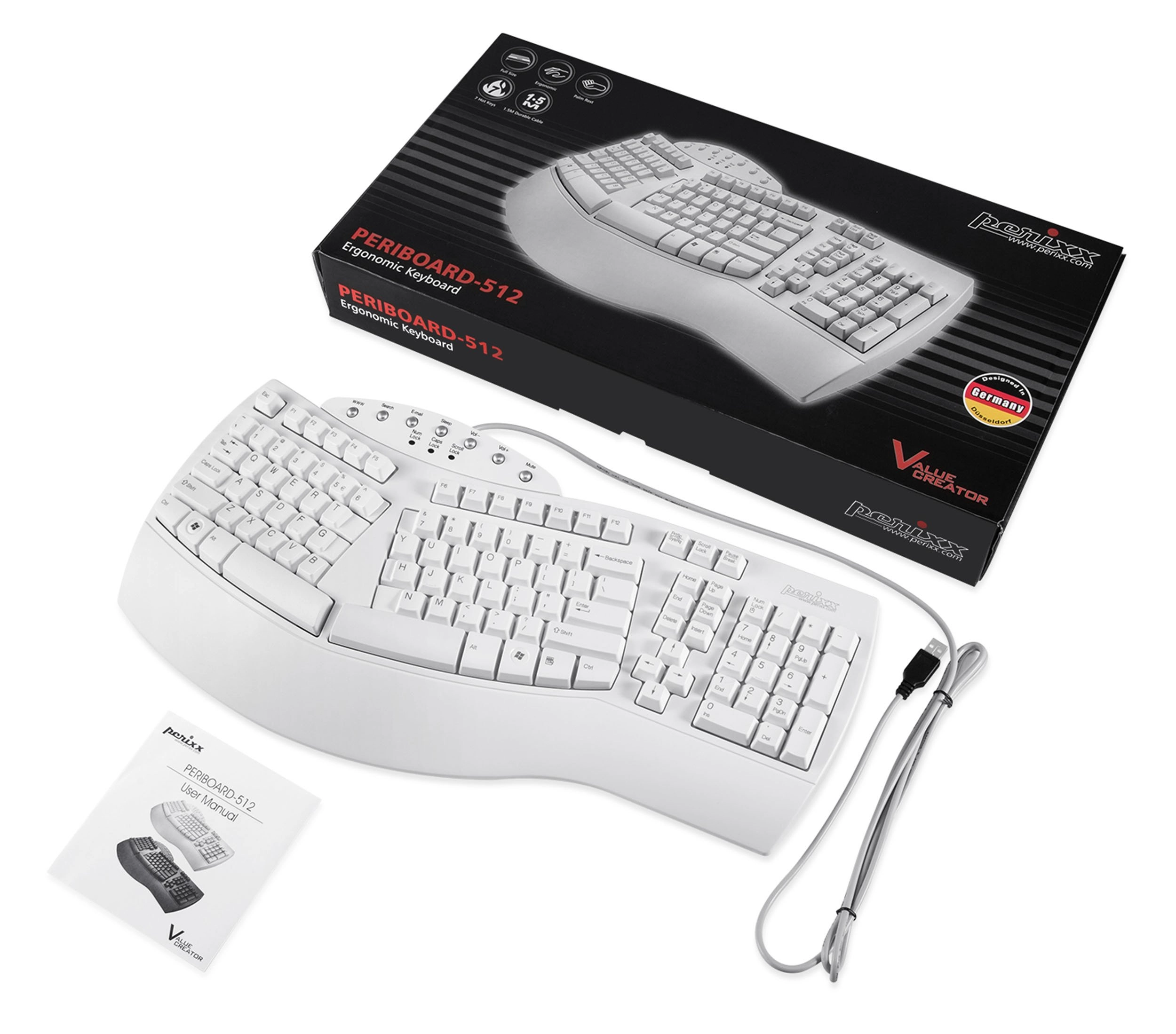 Periboard-512 - US Wired