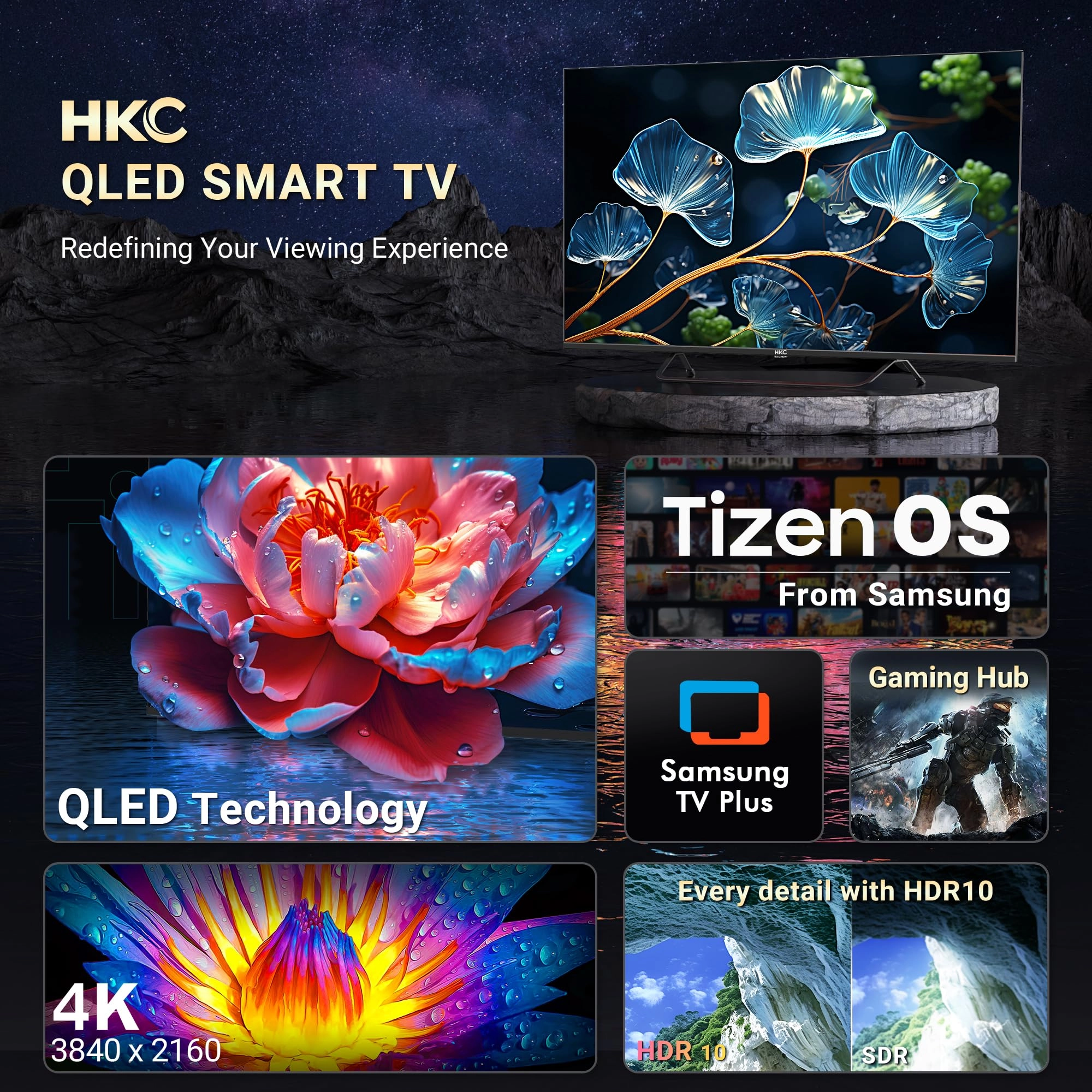 4K QLED - 50 inch