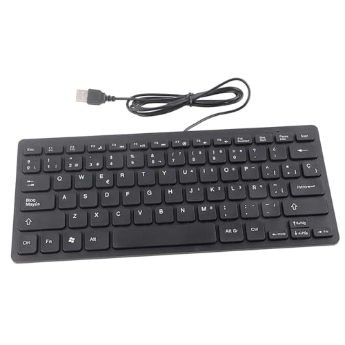 Mini Wired Spanish Keyboard - ES Wired