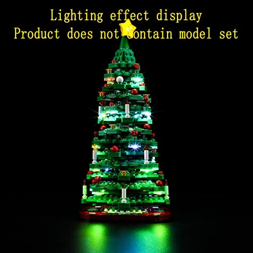 LED Light Kit for LEGO Christmas Tree 40573