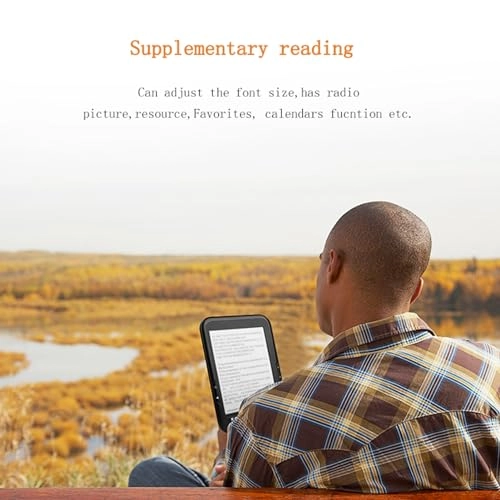 Ebook reader - 6-inch 8GB