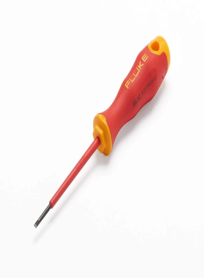 Insulated Slotted Screwdriver 3/32 x 3 INCH 1000V