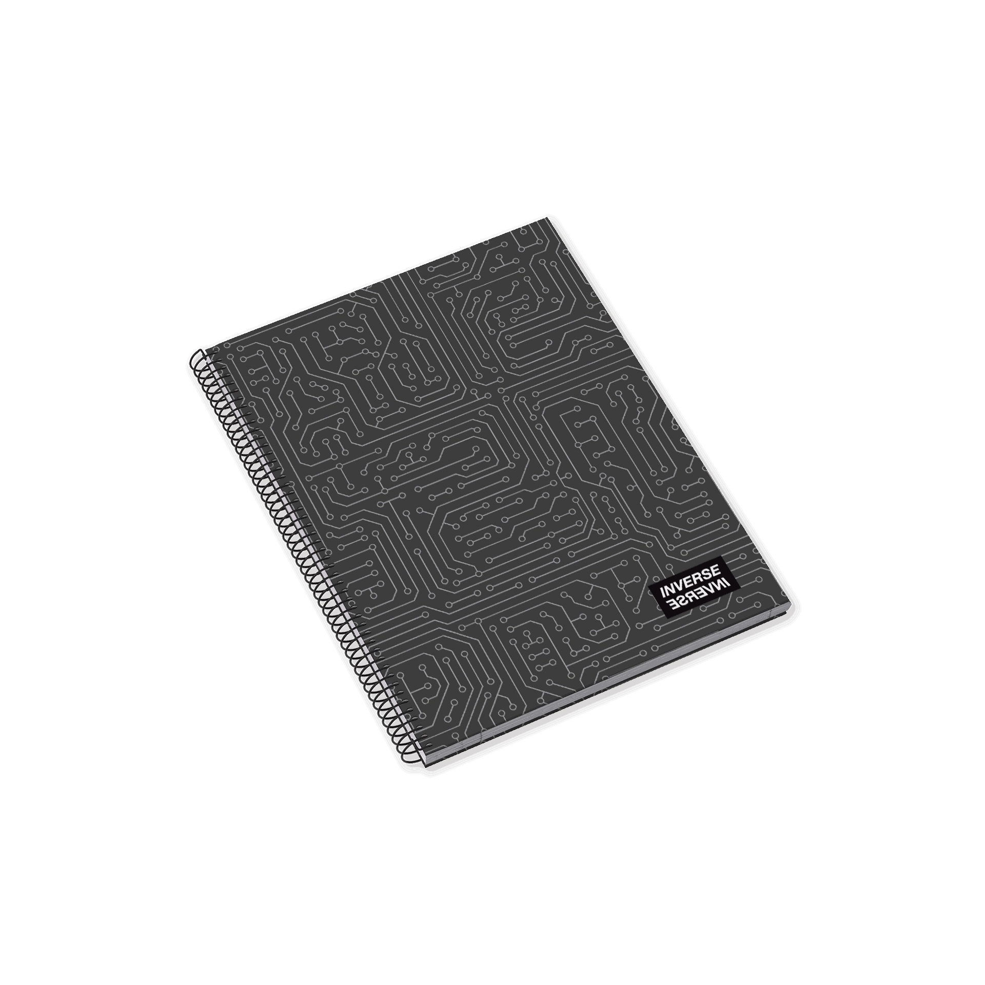 Inverse Teen A5 Hardcover - 80 Sheets