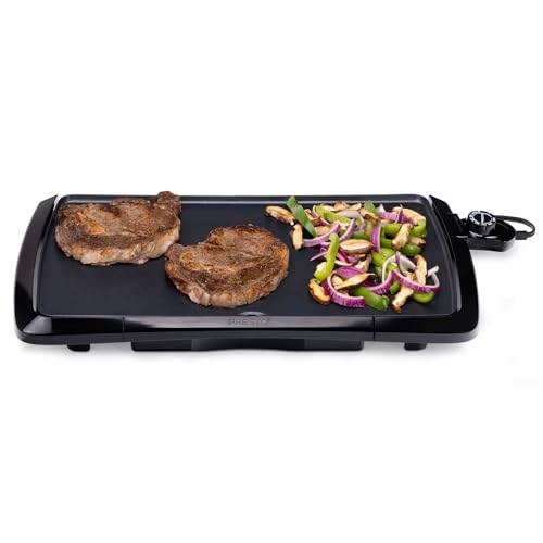 Cool Touch Griddle - 1500 watts Aluminum