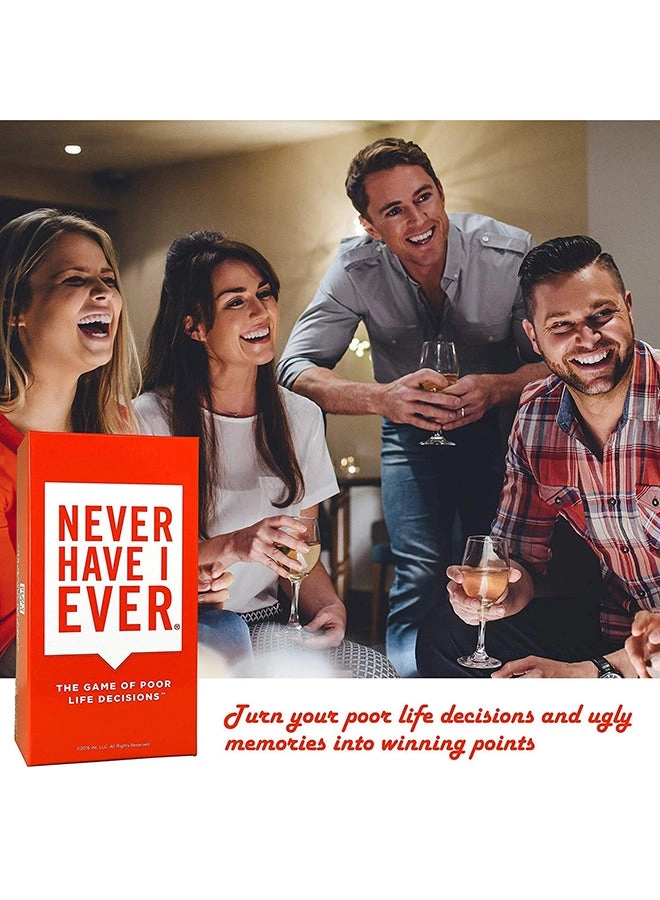 Never Have I Ever - English 3+ Years