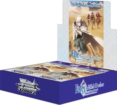 Fate Grand Order Shinsei Entaku Ryouiki Camelot Booster Box - English 16 Packs
