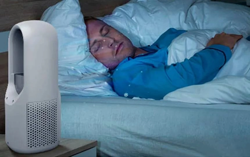Modern Silent Portable Air Conditioner - 100ml USB