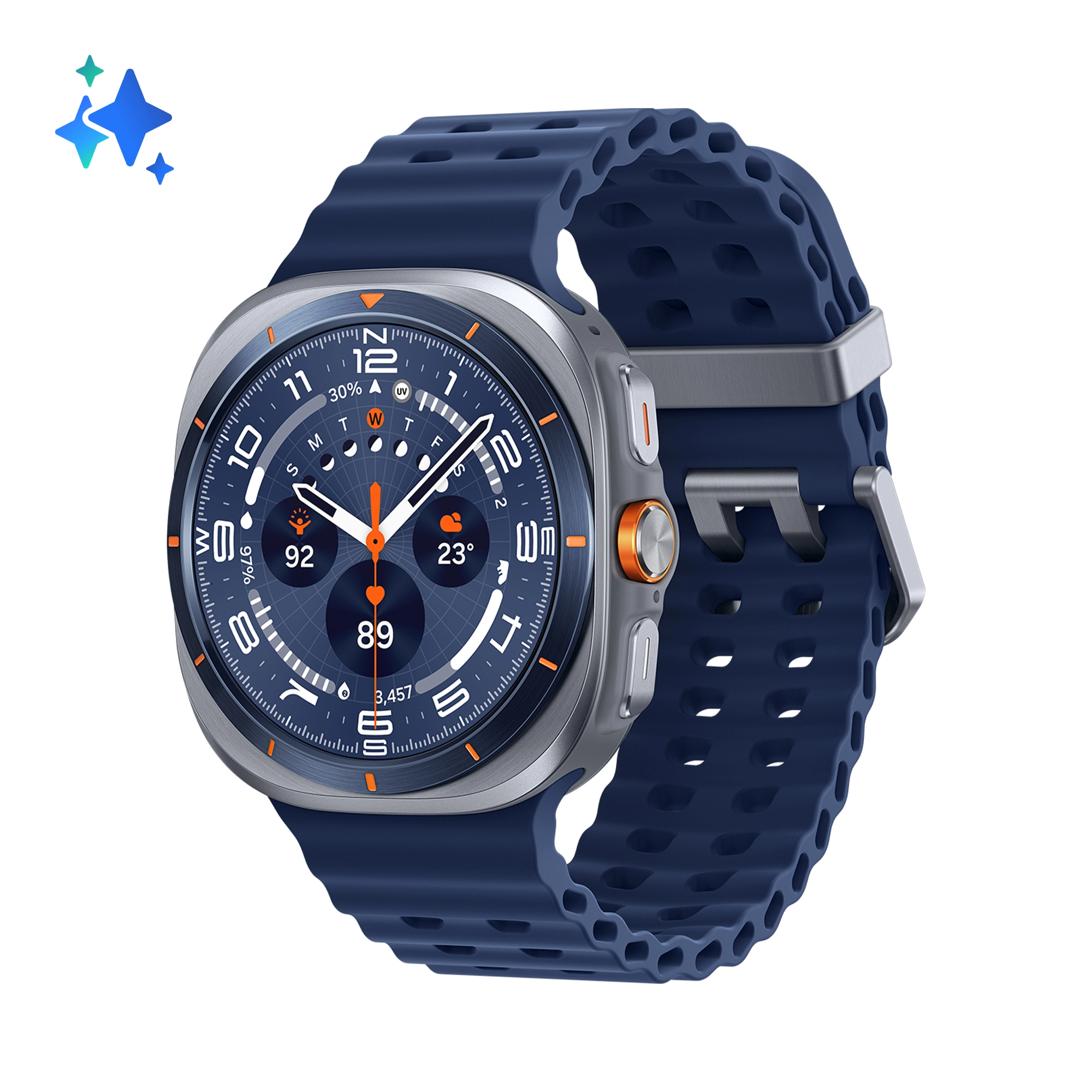 Galaxy Watch Ultra 47mm Titanium LTE GPS