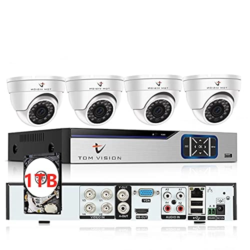 4CH DVR + Bullet Camera - 8pcs 1080P/2.0MP