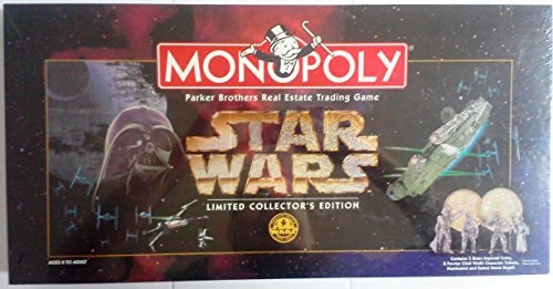 Monopoly: 1997 Star Wars Collector's Edition 20th Anniversary