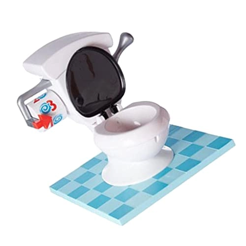 Toilet Game - Hilarious Flush Sound Effects Washroom Set