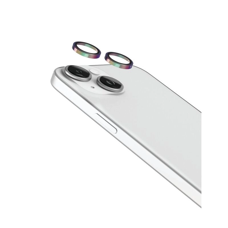 Lucent Duo - 9H Hardness iPhone 15 iPhone 15 Plus Titanium