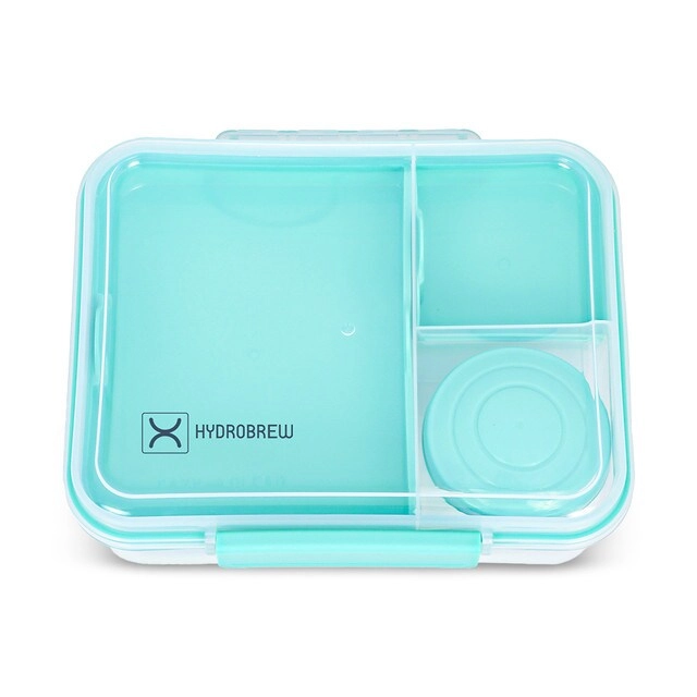 3/4/5 Compartment Convertible Bento Lunch Box - 1250ml