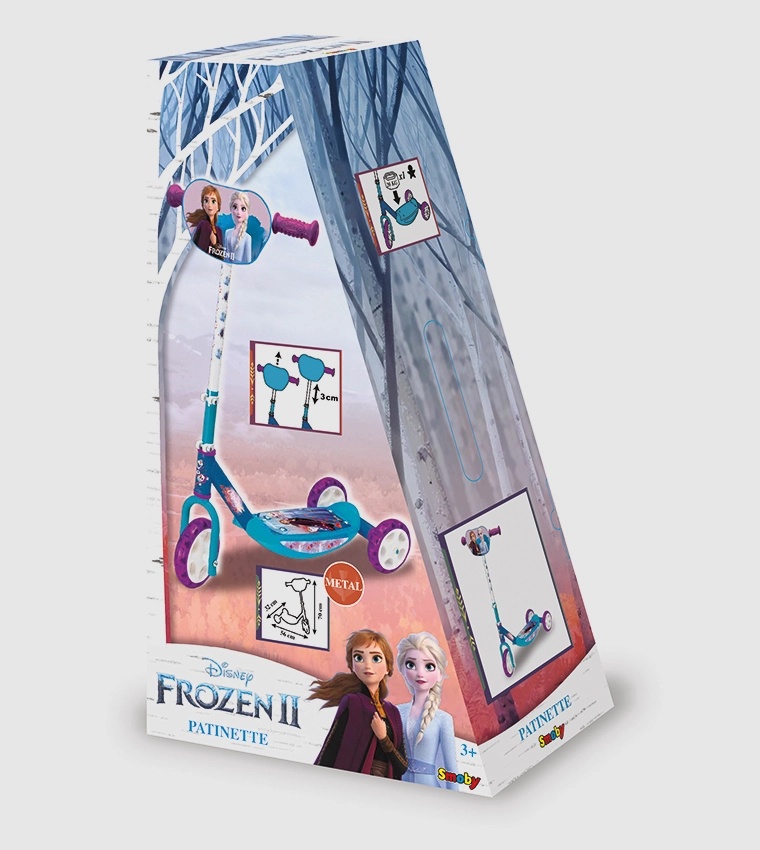 Frozen 2 3-Wheel Kick Scooter