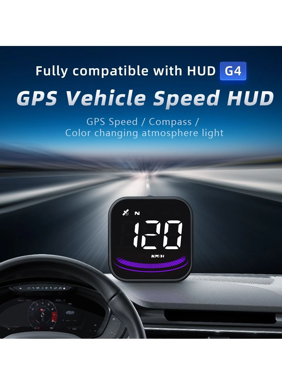 HUD Head Up Display - 1 piece(s)