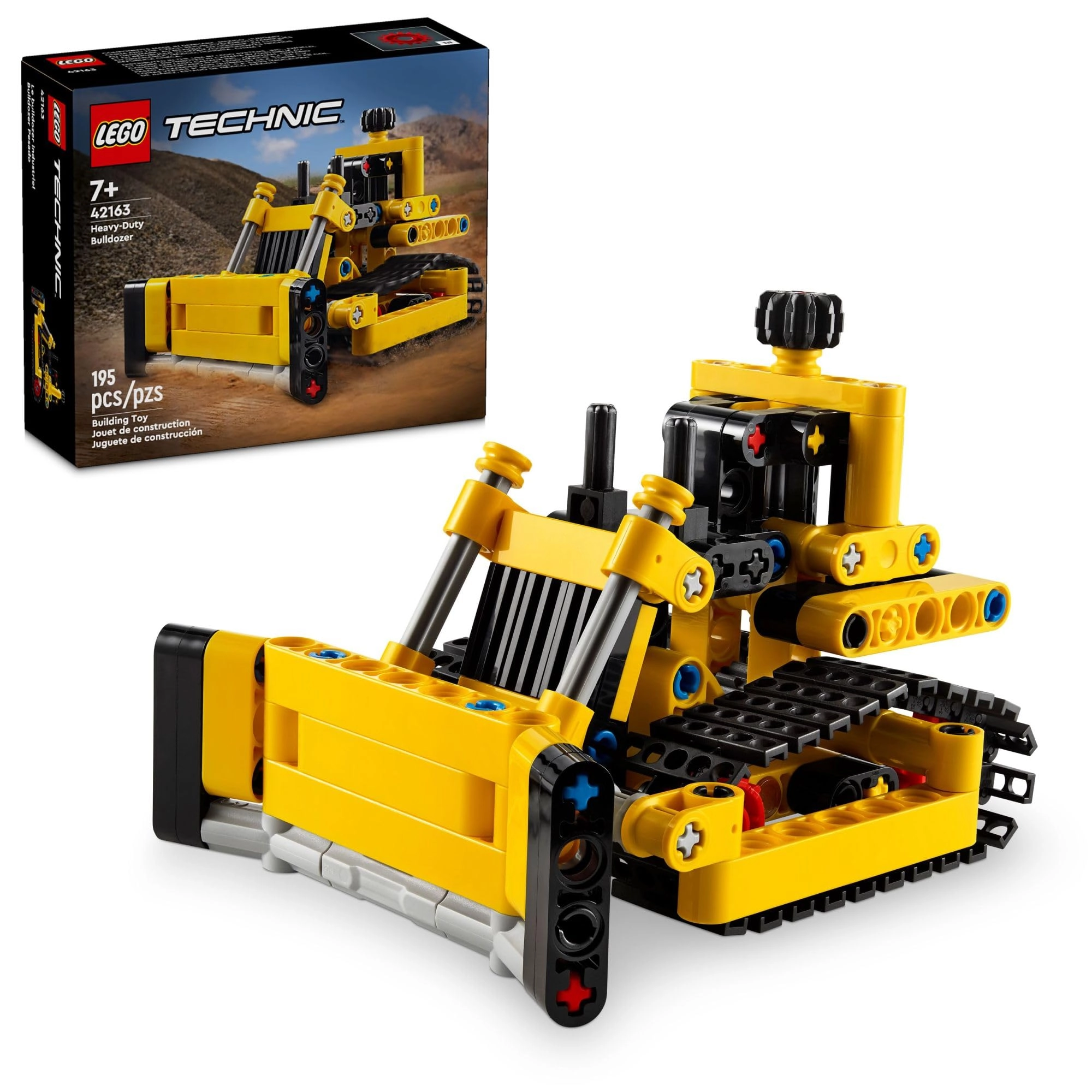 Technic Heavy-Duty Bulldozer (42163)