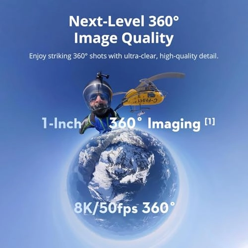 Osmo 360 - 1" 360° 8K 4K/120fps Combo
