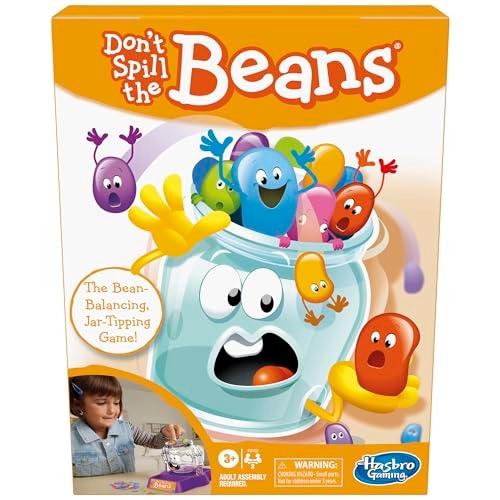 Don't Spill The Beans - 3 and up over 60 pieces
