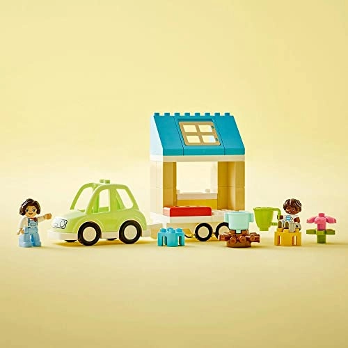 DUPLO Family House on Wheels (10986) - Multicolor 24 months and up