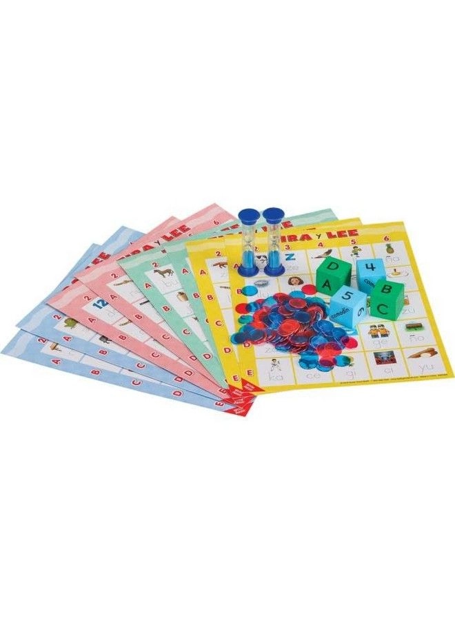 Tira Y Lee: SÃ­labas Directas