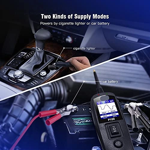 P100 - 1-10 Amp 12.0 or 24.0 V