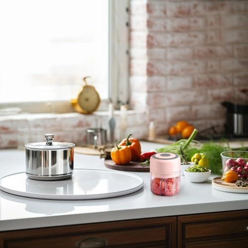 Garlic Chopper - 250 Milliliters USB Rechargeable