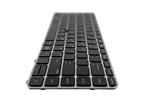 Replacement Backlit Keyboard - Belgian USB