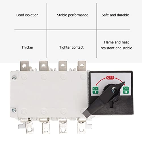 Transfer Load Disconnecting Switch - 4P AC400V IP65