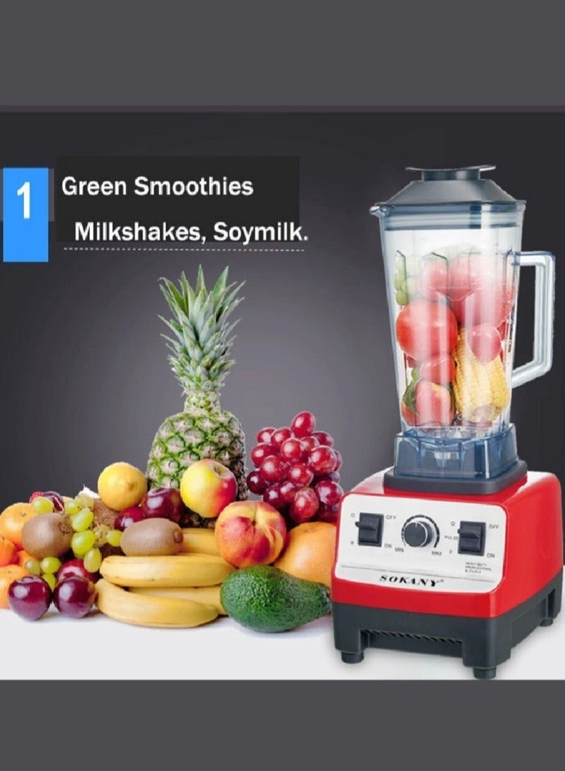 SK-444 - Multifunctional Countertop Blender Multicolour