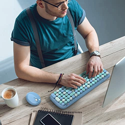 Keyboard and Mouse Combo - Wireless