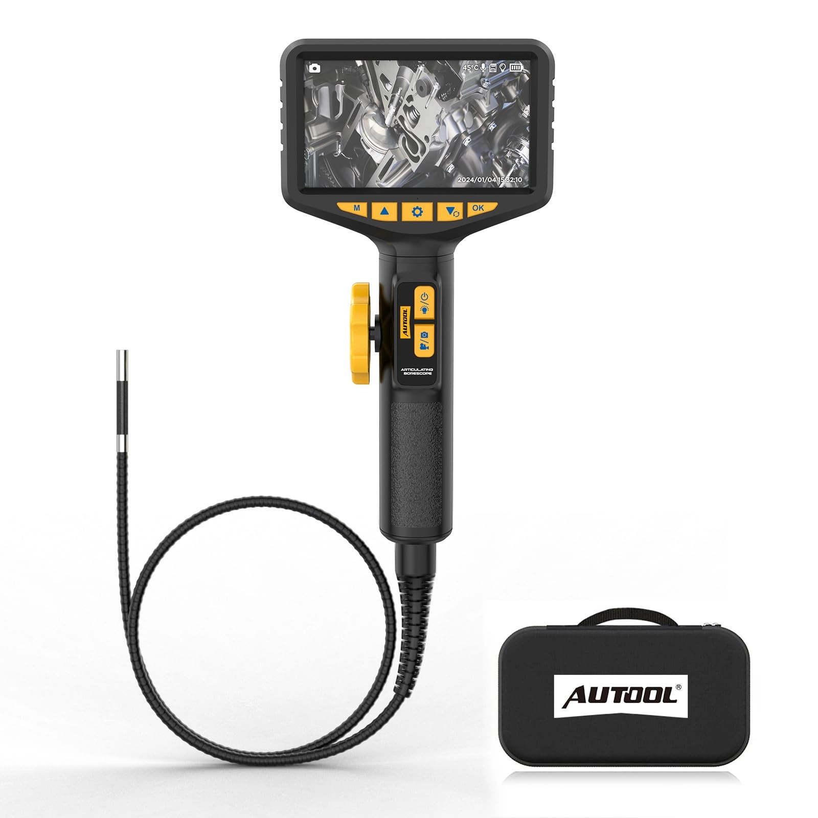 Autool SVB305 - Two-Way 210° 5-inch 1080P