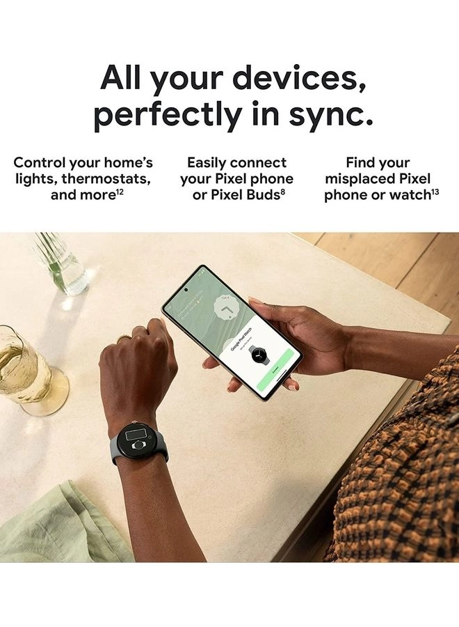 Pixel Watch stainless steel WiFi