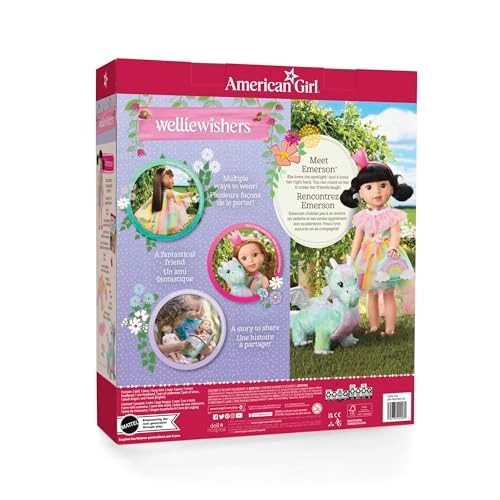 Emerson Doll - WellieWishers Purplesilver