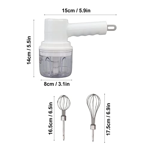 Mini Electric Garlic Chopper - Cordless